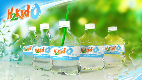 H2Kid~O™  100% Natural Spring Water 10pk